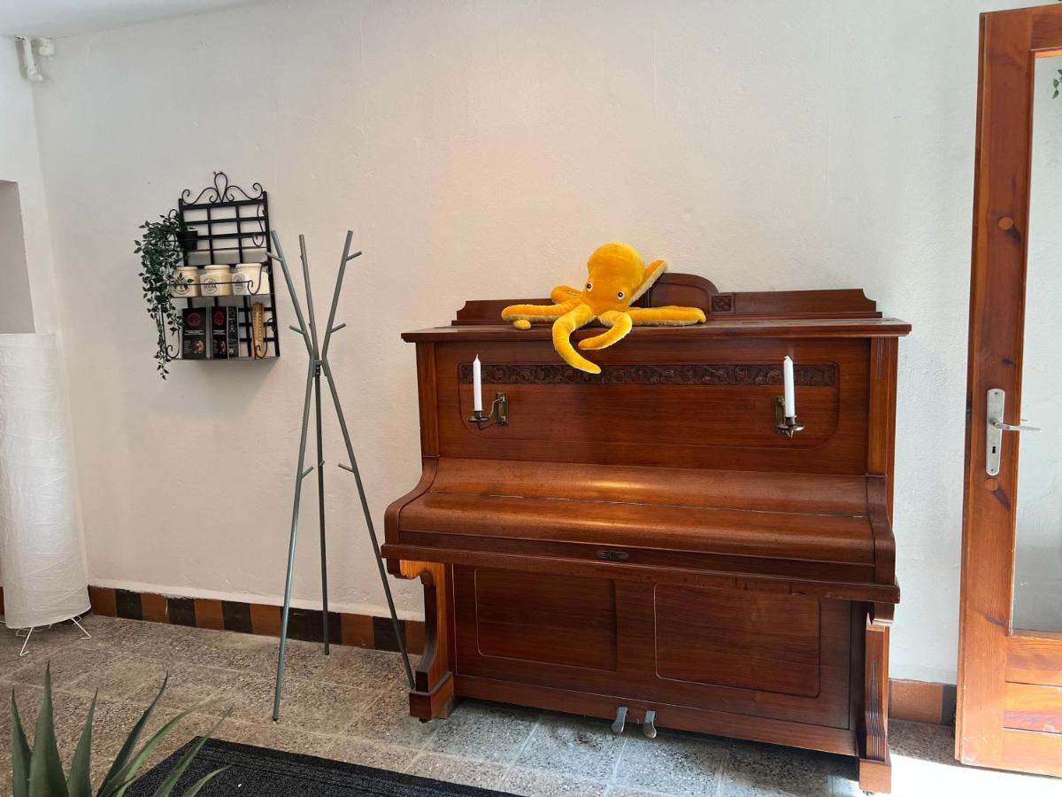 טאלה Pension Sternschnuppe, Treseburg Harz, Unmittelbar Am Wasser מראה חיצוני תמונה