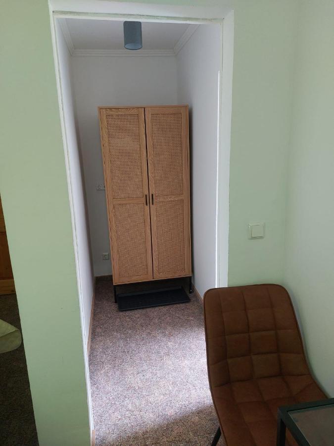 טאלה Pension Sternschnuppe, Treseburg Harz, Unmittelbar Am Wasser מראה חיצוני תמונה