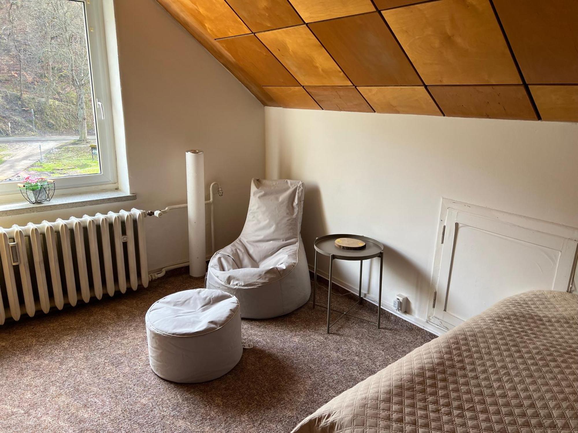 טאלה Pension Sternschnuppe, Treseburg Harz, Unmittelbar Am Wasser מראה חיצוני תמונה