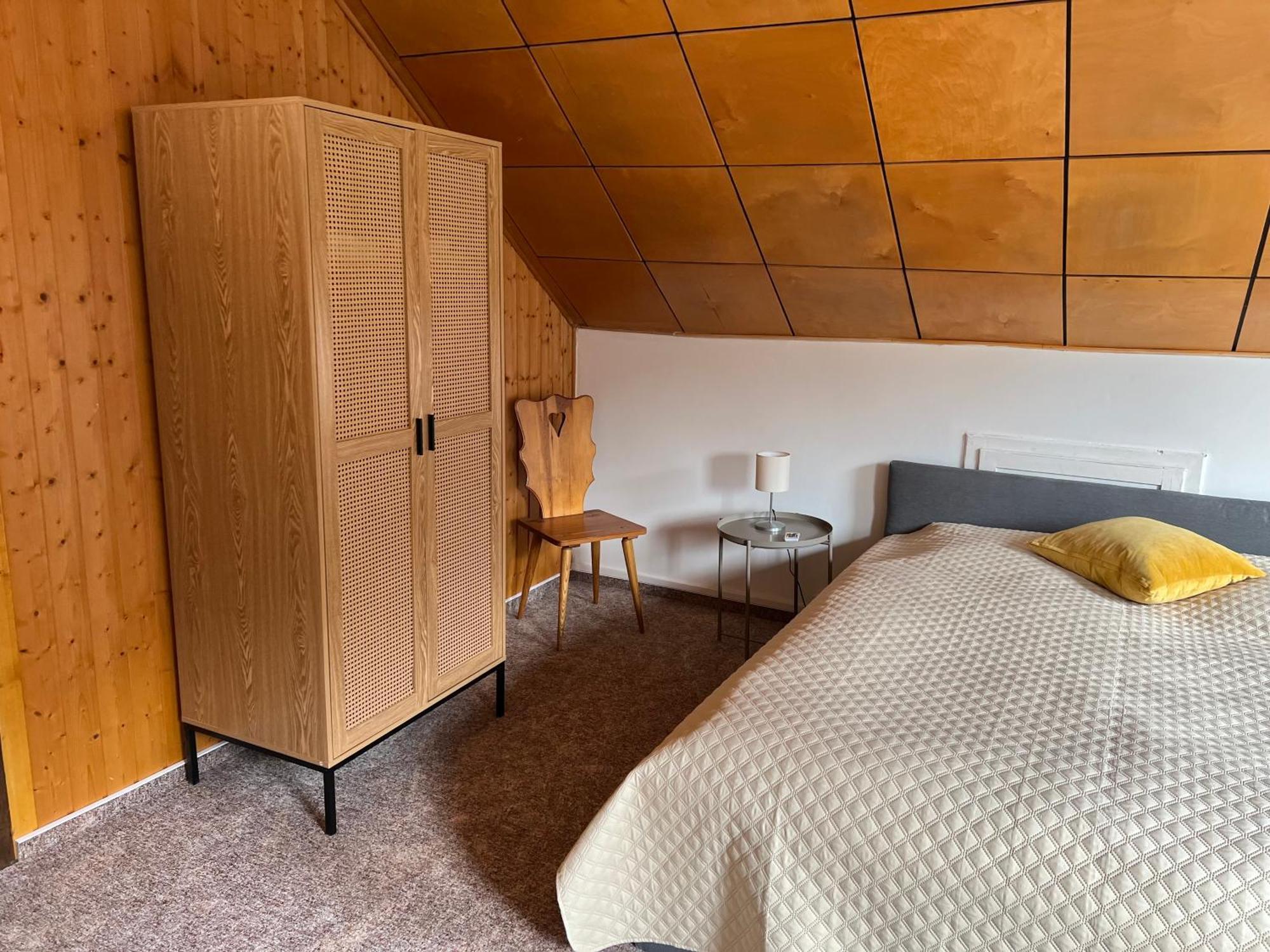 טאלה Pension Sternschnuppe, Treseburg Harz, Unmittelbar Am Wasser מראה חיצוני תמונה