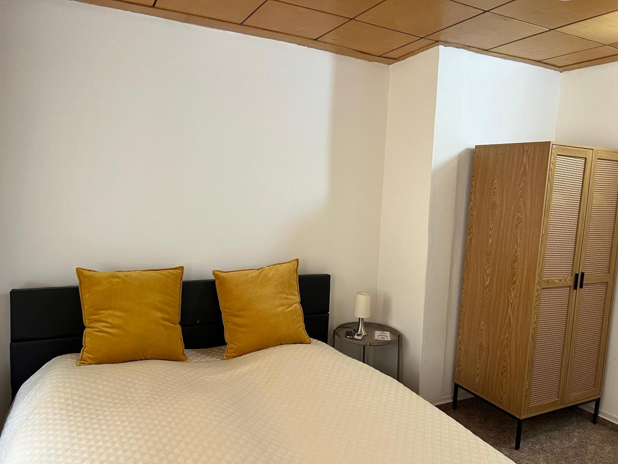טאלה Pension Sternschnuppe, Treseburg Harz, Unmittelbar Am Wasser מראה חיצוני תמונה