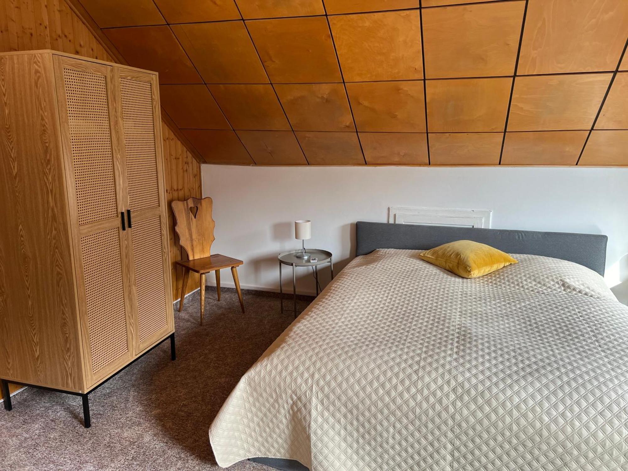 טאלה Pension Sternschnuppe, Treseburg Harz, Unmittelbar Am Wasser מראה חיצוני תמונה