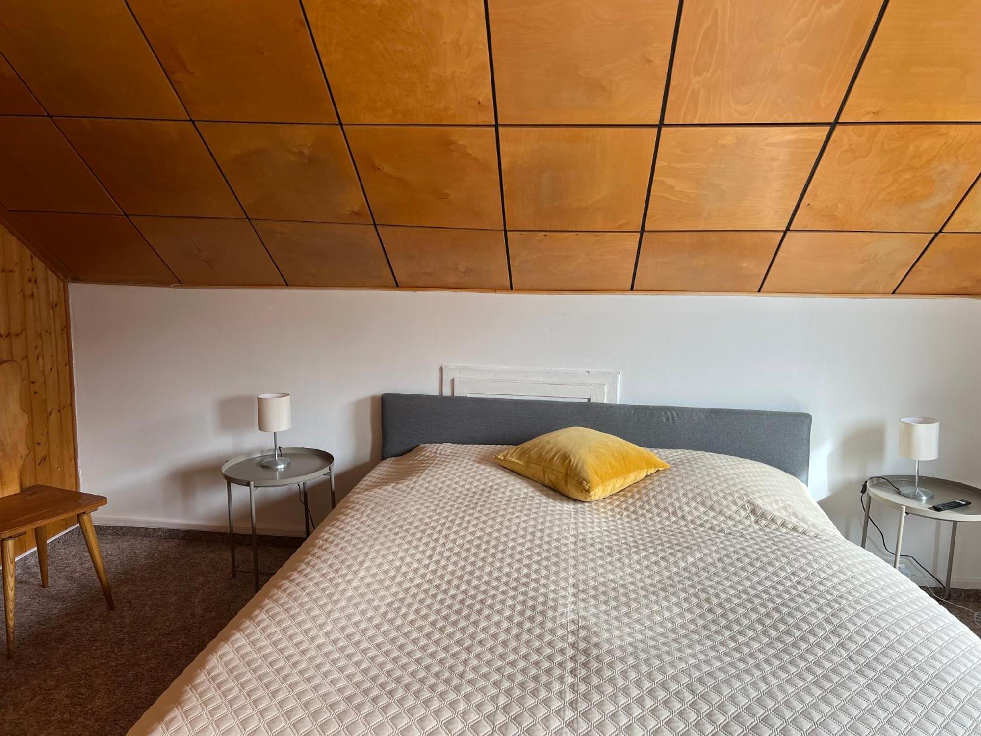 טאלה Pension Sternschnuppe, Treseburg Harz, Unmittelbar Am Wasser מראה חיצוני תמונה